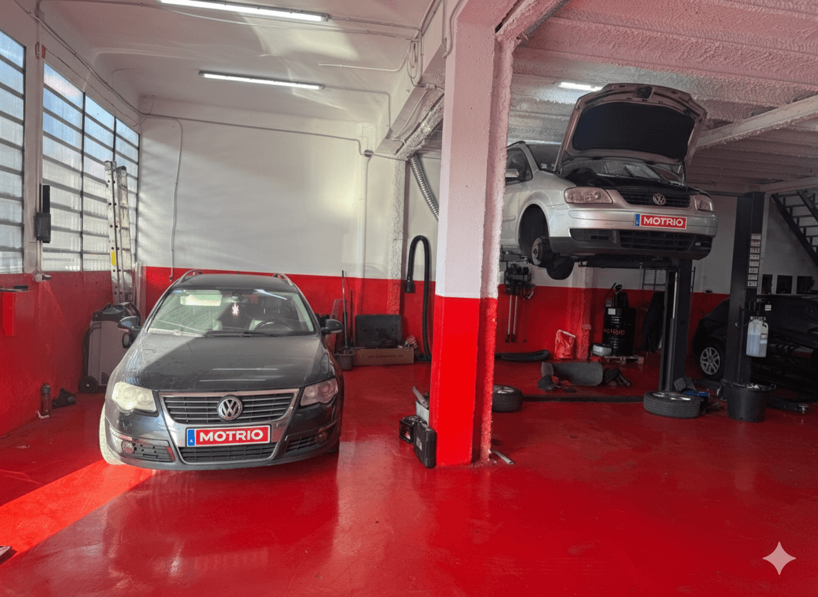 Vista general del taller