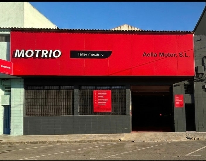 Taller Motrio Aelia Motor en Ripollet